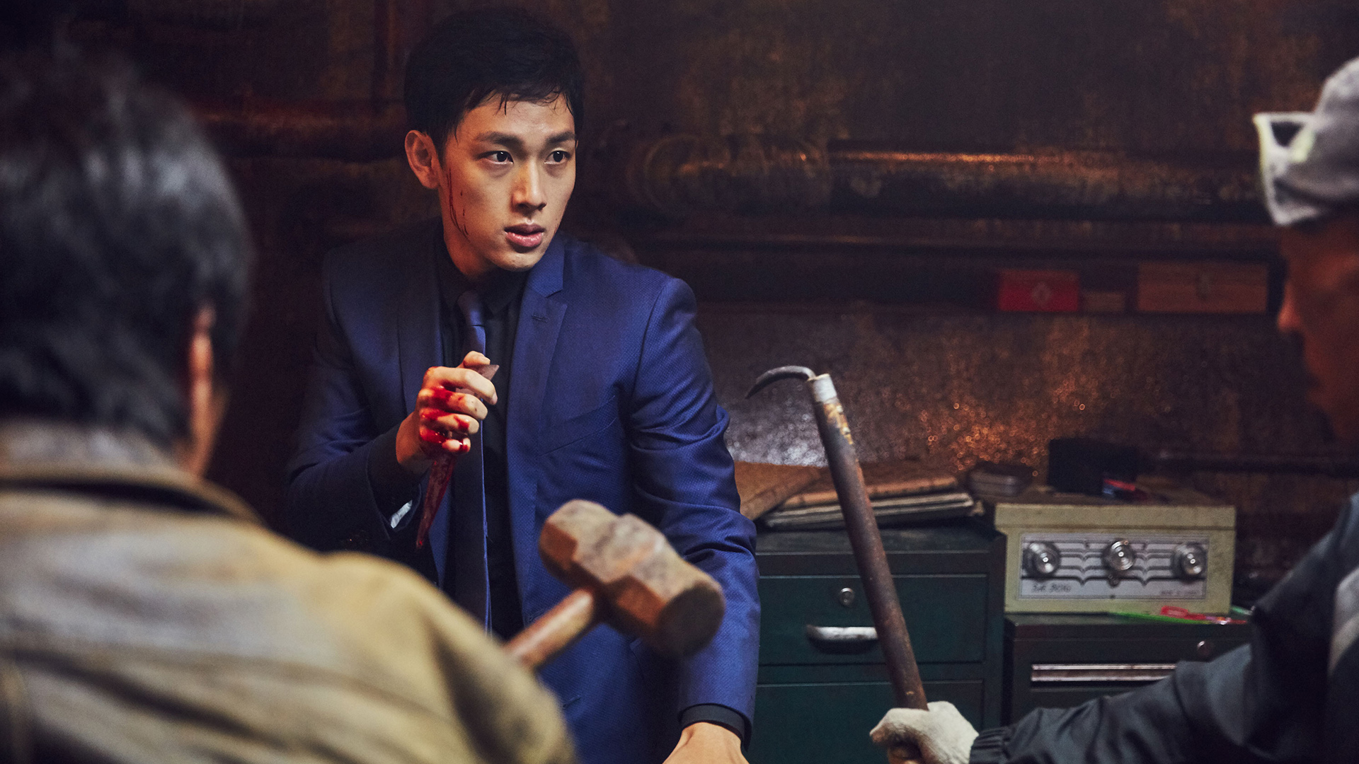 Im Si-wan Movie Gangster Korean